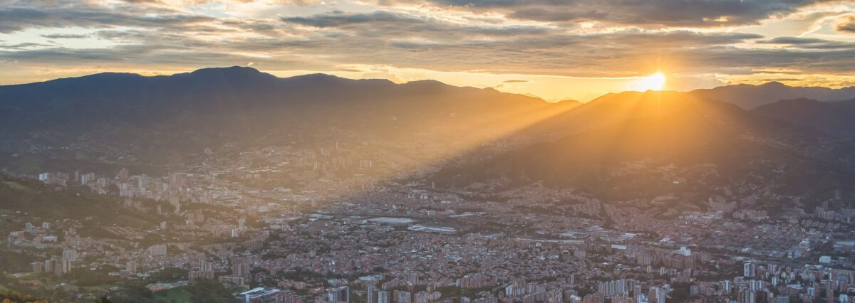 Best Places to see a Sunset in Medellín