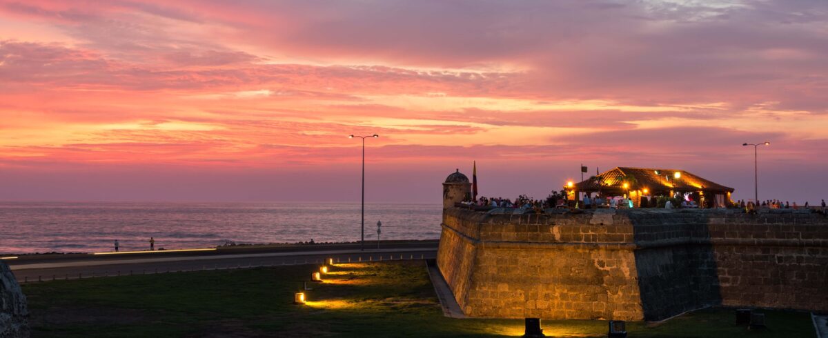 Best Places to see Sunset in Cartagena