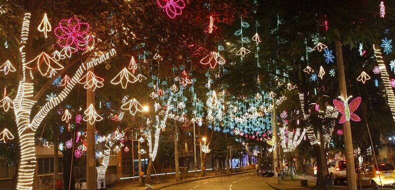 Christmas in Medellin